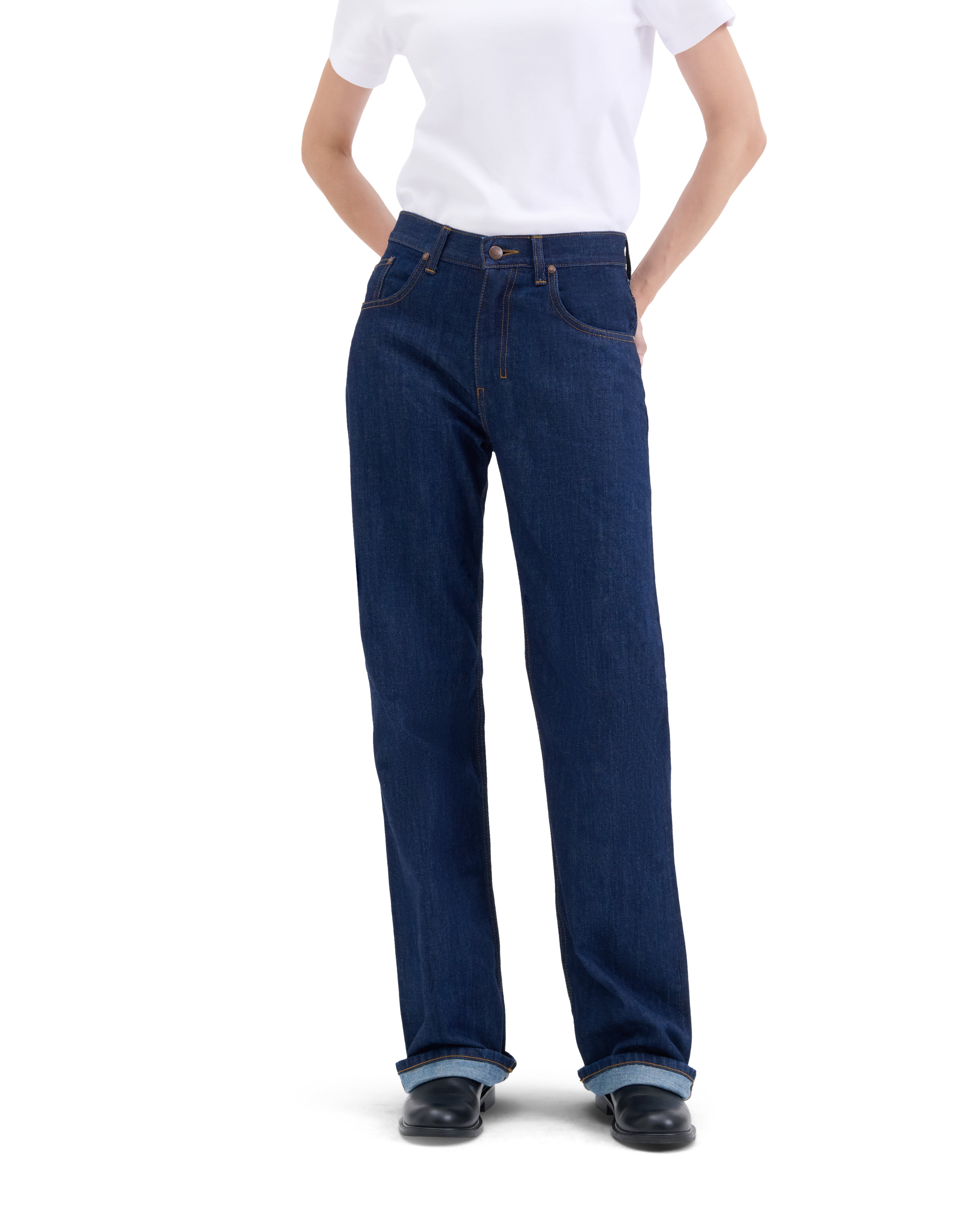 atelier-tuffery-d-sir-jean-femme-large-taille-haute-brut-coton-bio image 5