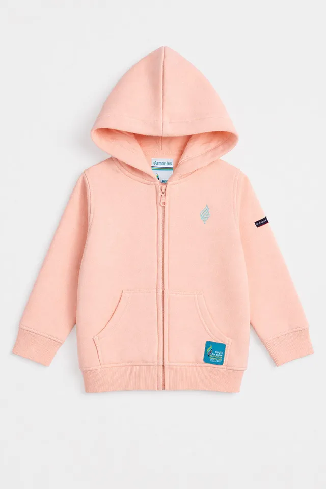 armor-lux-sweat-molletonn-enfant-capuche-zip-route-du-rhum image 1