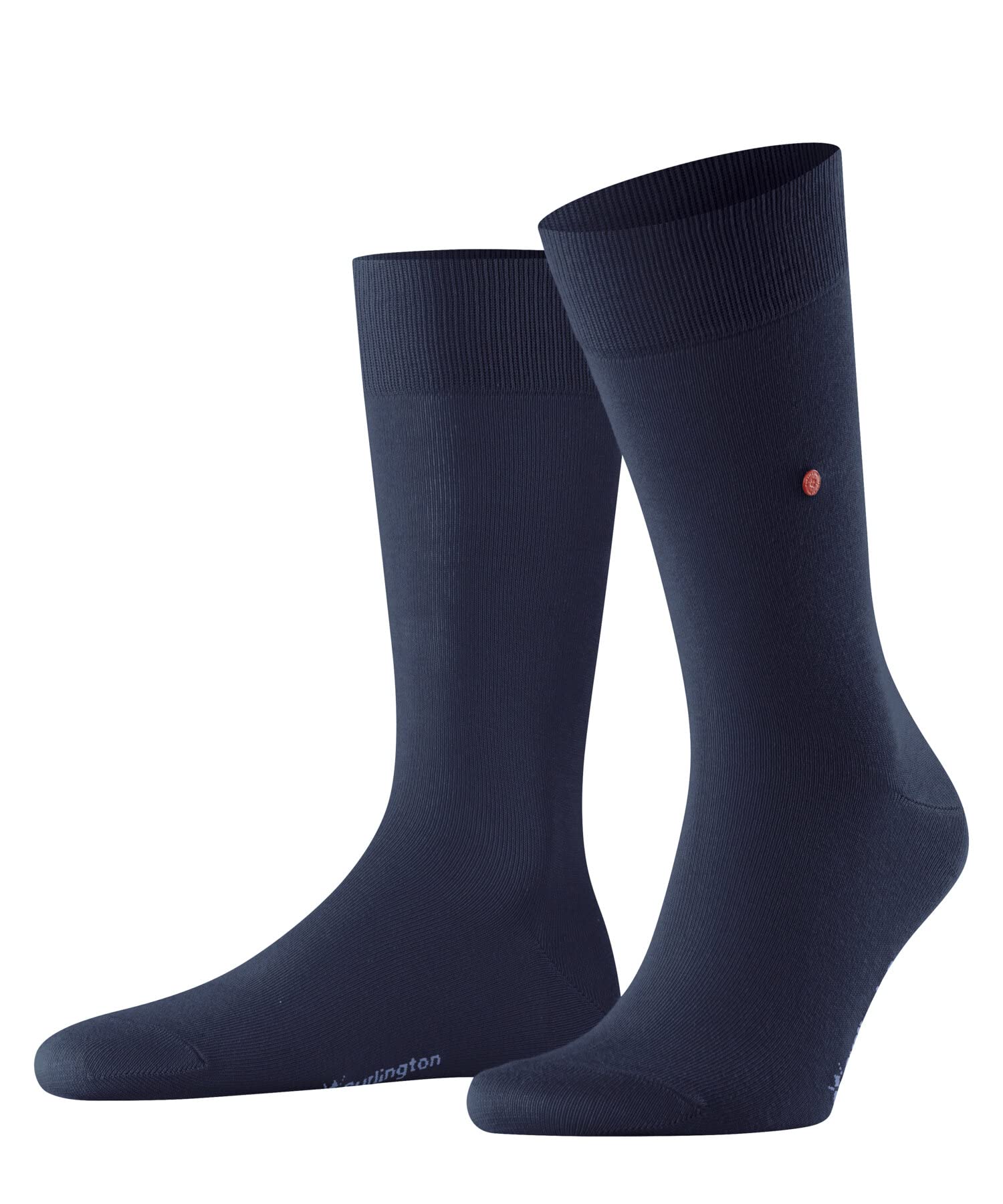 burlington-lord-chaussettes-homme-coton-bio-unies-basses image 7