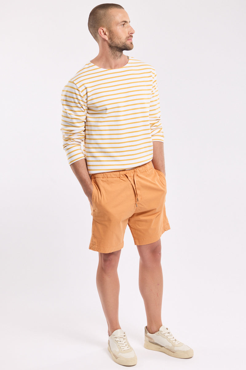 armor-lux-h-ritage-short-homme-gabardine-coton-taille-lastiqu-e image 1