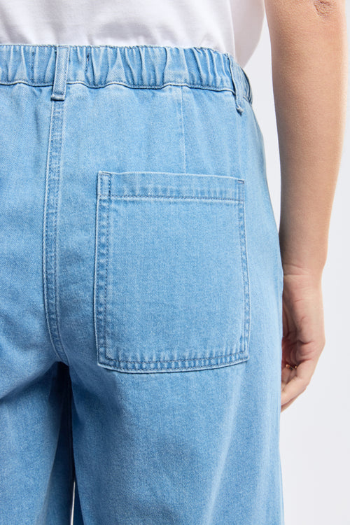 short-marin-femme-armor-lux-denim-l-ger-boutons-bois-taille-38 image 5