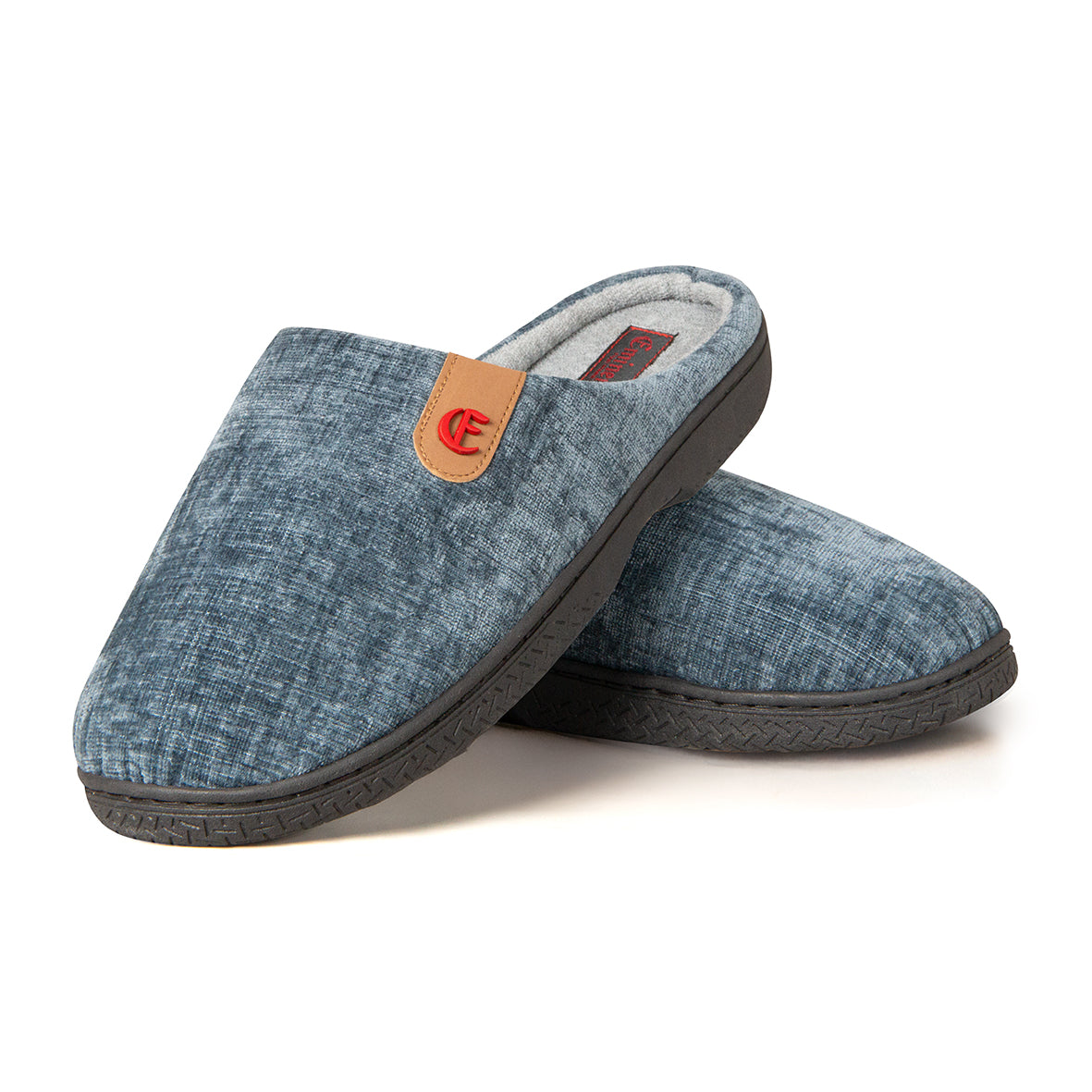 chaussons-homme-bolin-eminence-velours-imprim image 3