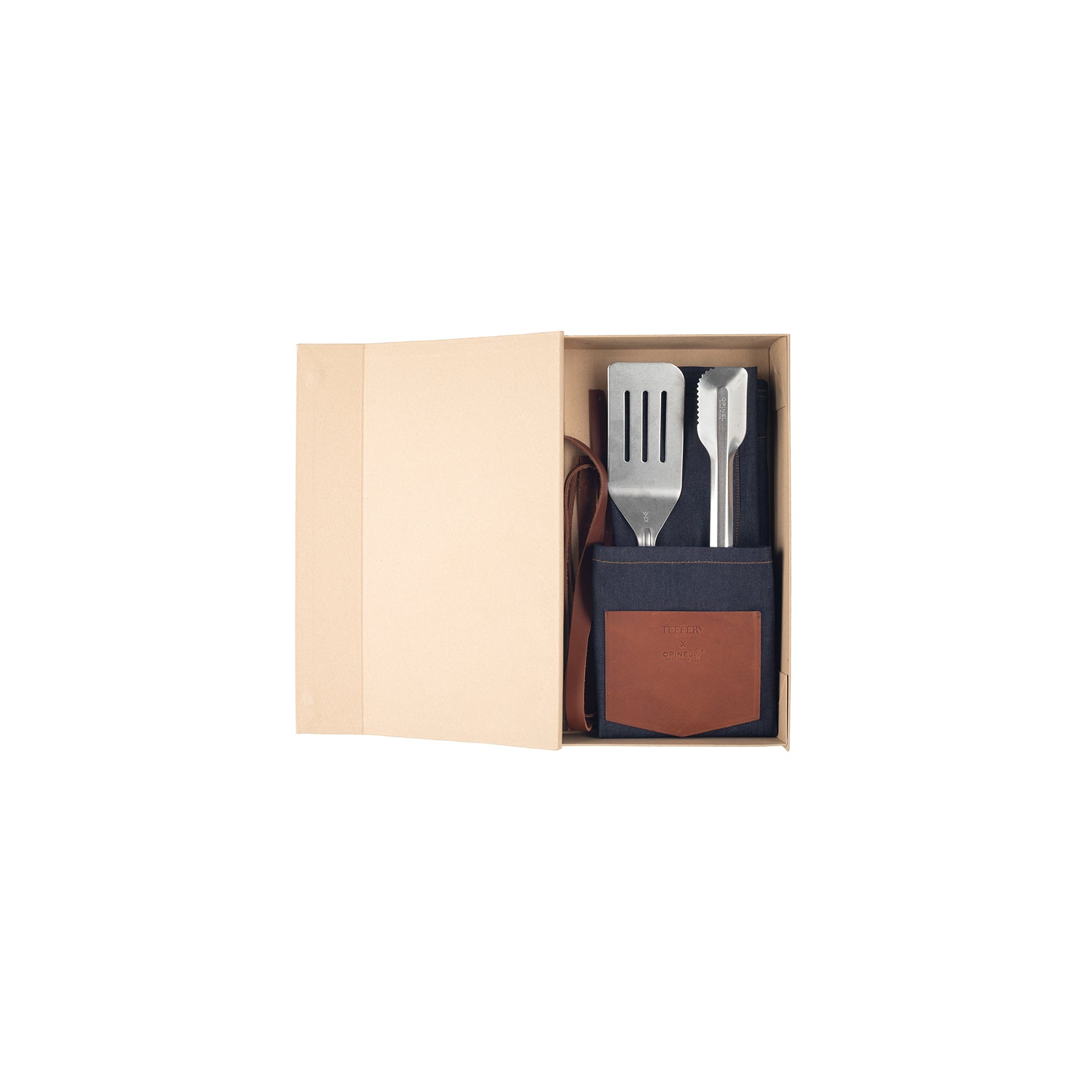 atelier-tuffery-x-opinel-set-barbecue-coffret-partage image 3