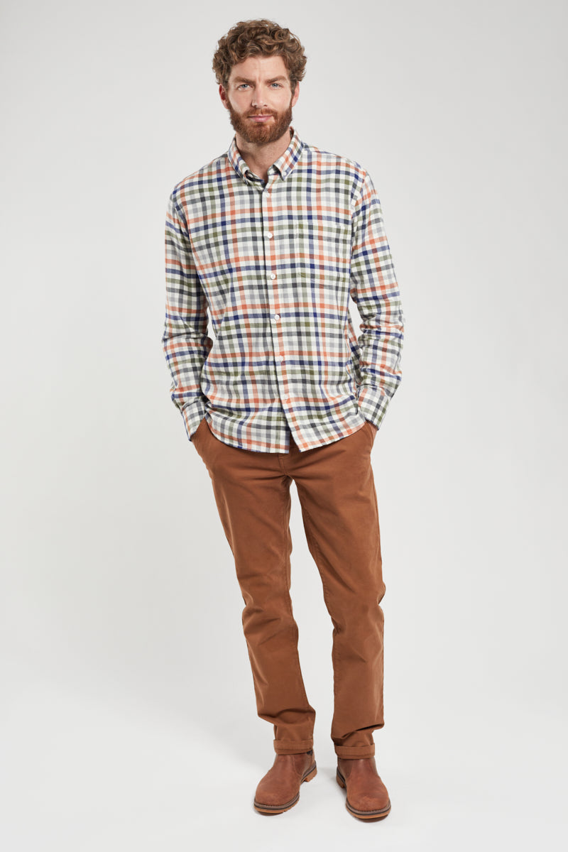 armor-lux-chemise-carreaux-homme-coton-flanelle image 4