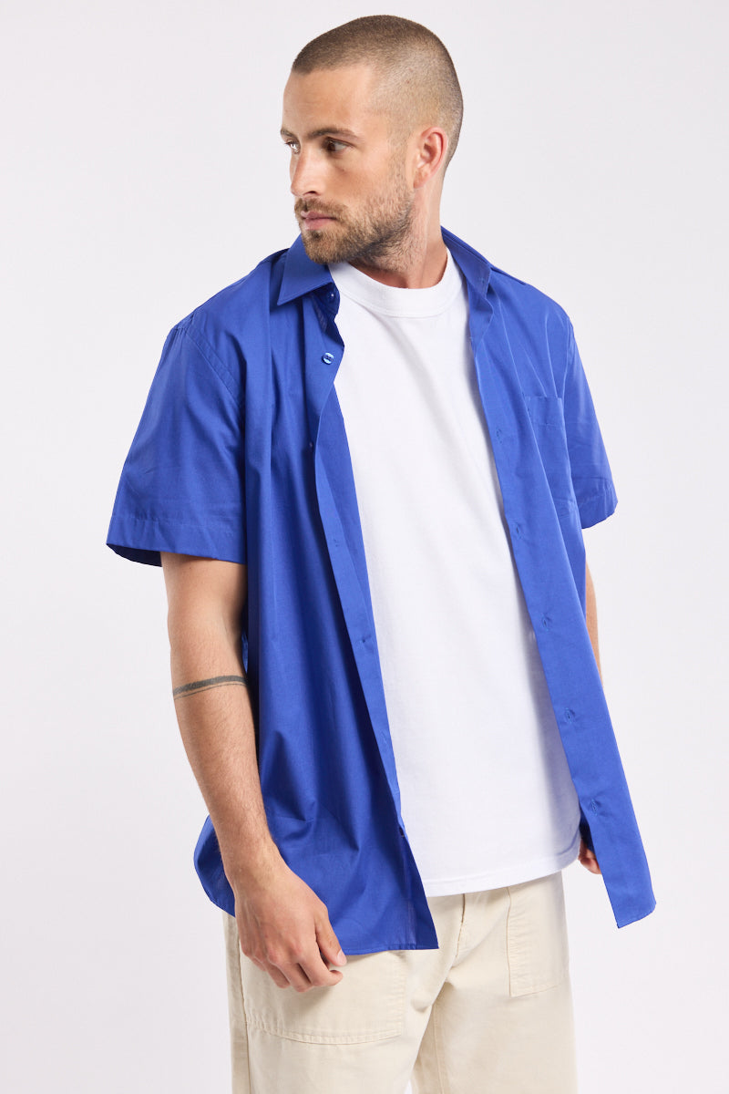 armor-lux-chemise-manches-courtes-homme-coton-2 image 3