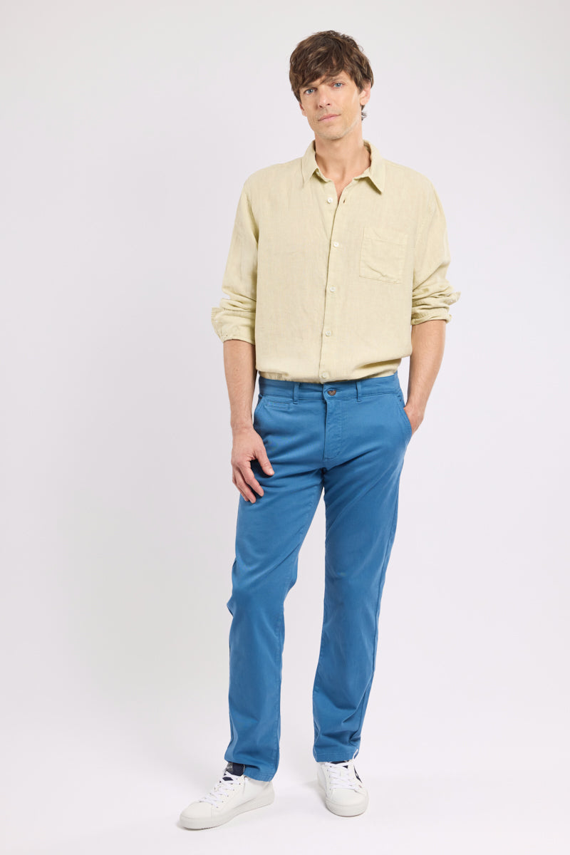 armor-lux-chino-homme-coupe-droite-coton-stretch-5 image 1