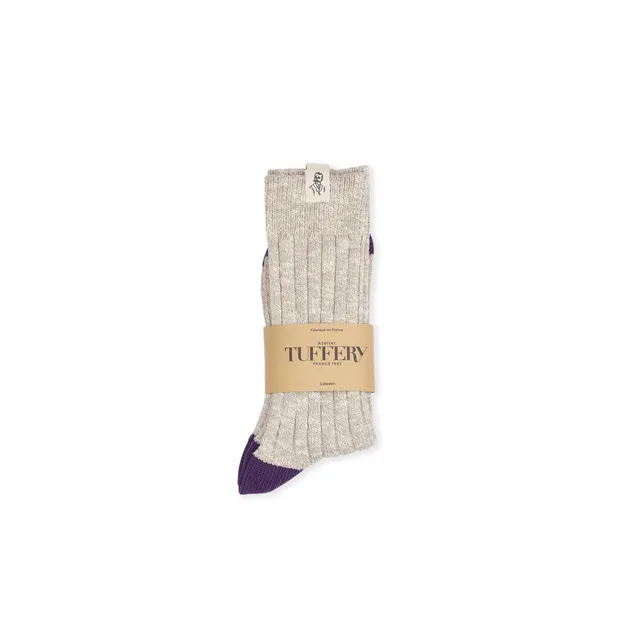 atelier-tuffery-chaussettes-paisses-unisexes-grises image 1