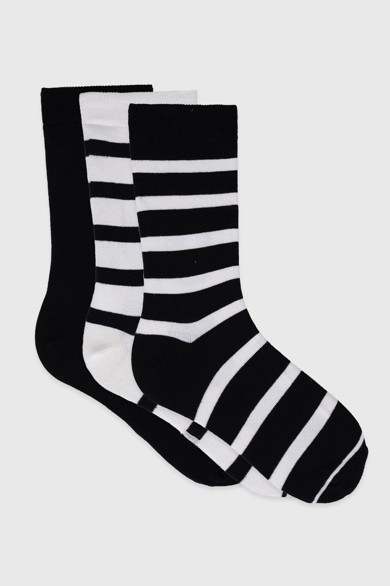 armor-lux-tri-nona-lot-de-3-paires-de-chaussettes-femme-en-coton image 1