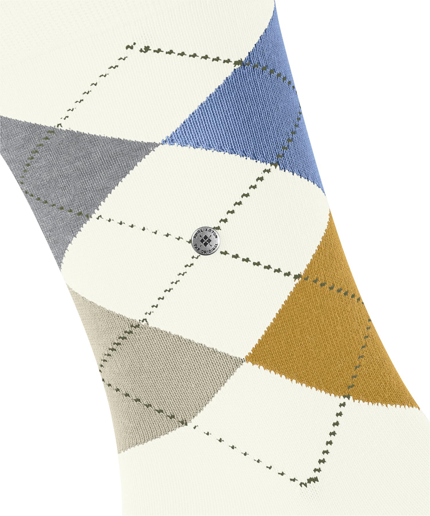 burlington-king-chaussettes-homme-blanc-off-white-2041-40-46 image 4