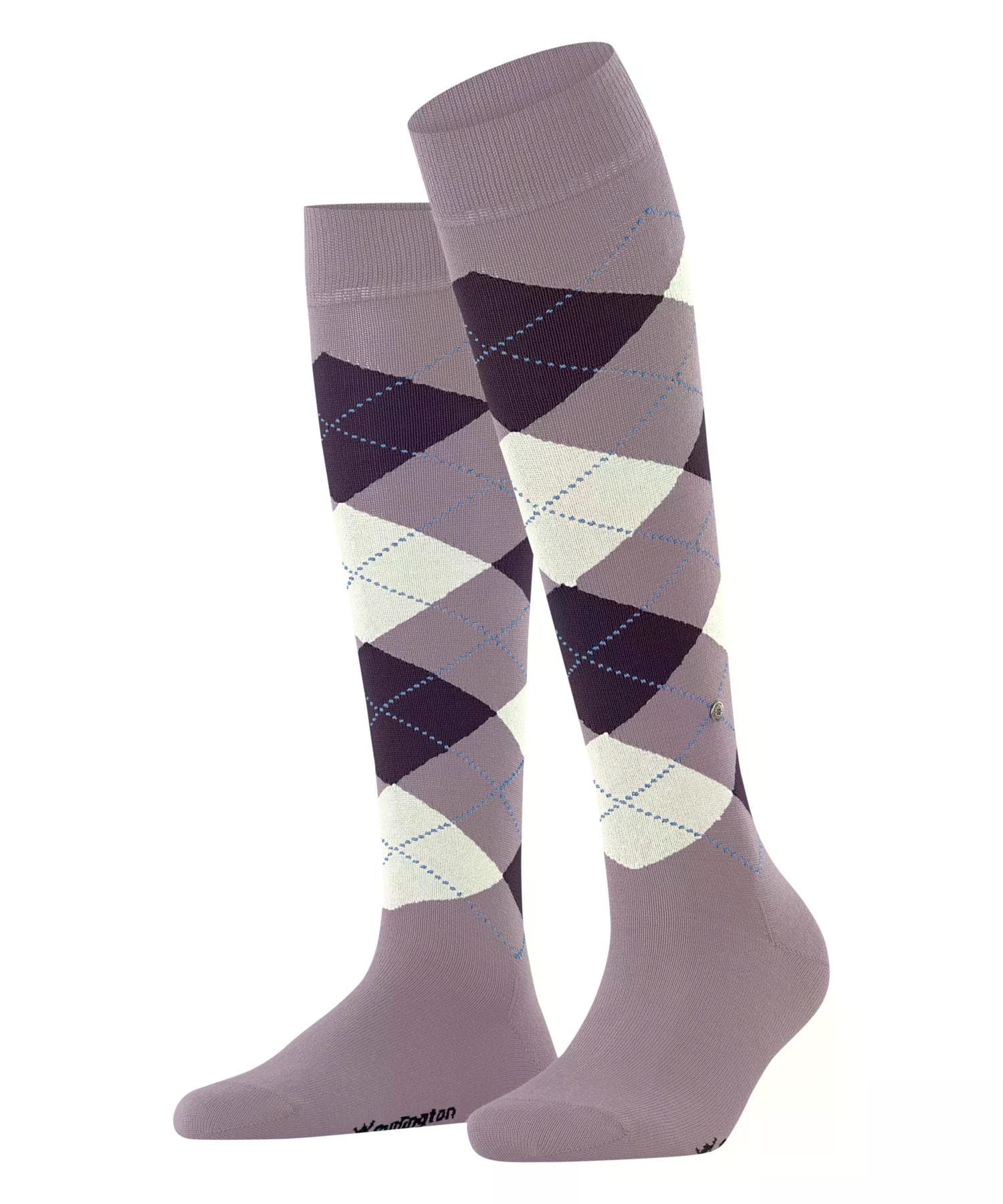 burlington-marylebone-chaussettes-longues-femme-laine-respirante-anti-odeur image 7