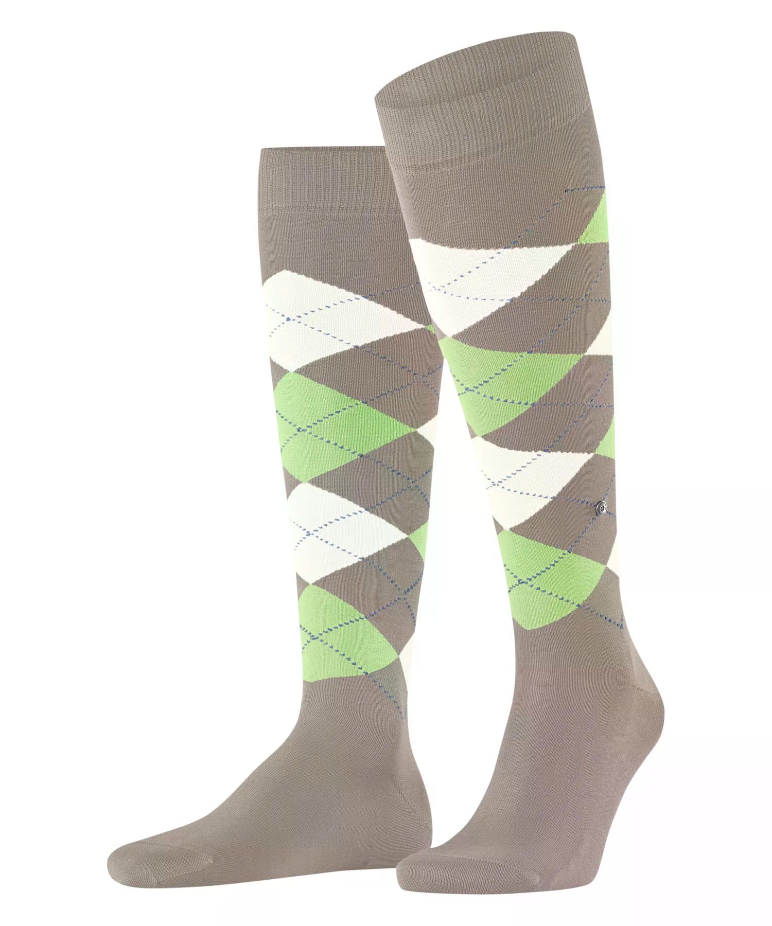 burlington-manchester-chaussettes-longues-homme-coton-beige-40-46 image 1