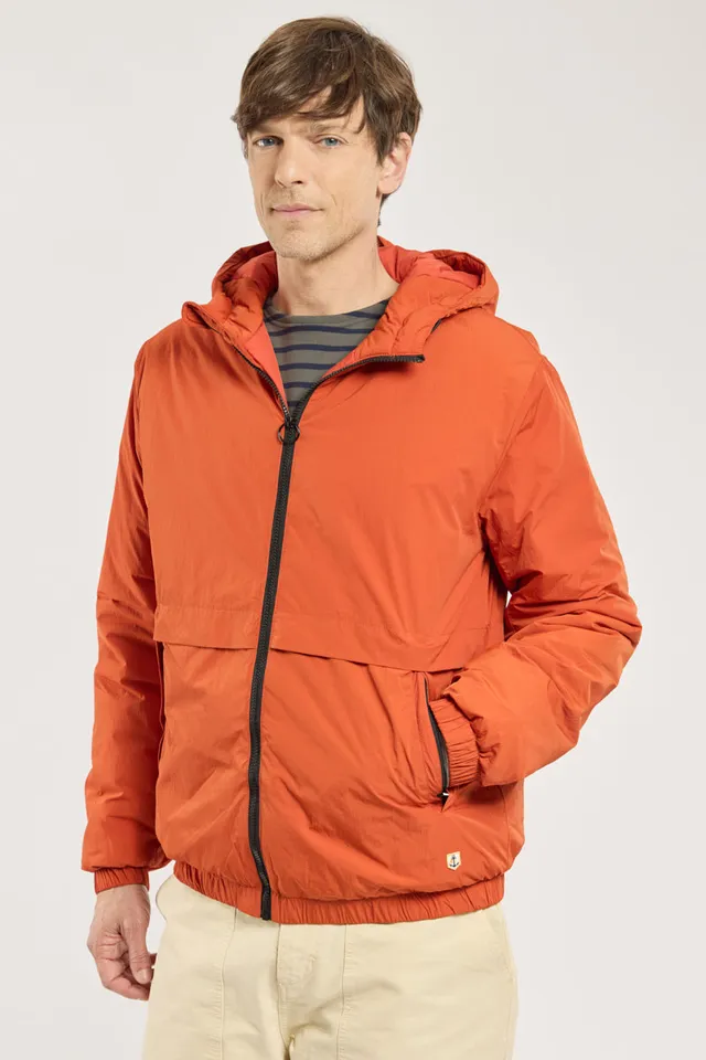 armor-lux-blouson-h-ritage-d-perlant-doubl-ouatin-homme-capuche image 1