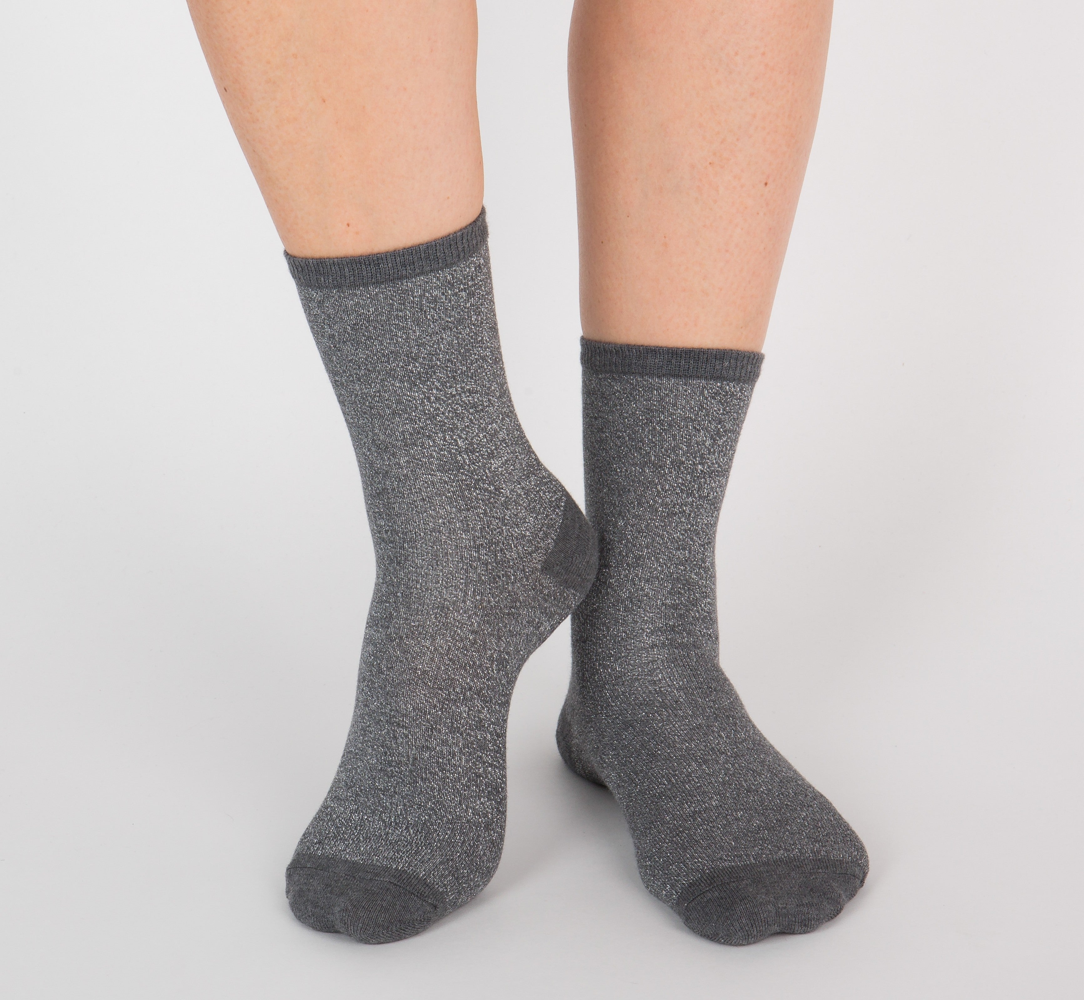archiduchesse-l-illumin-e-grise-chaussettes-paillettes-femme image 2