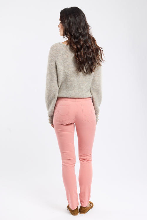 armor-lux-pantalon-slim-femme-coton-stretch image 3