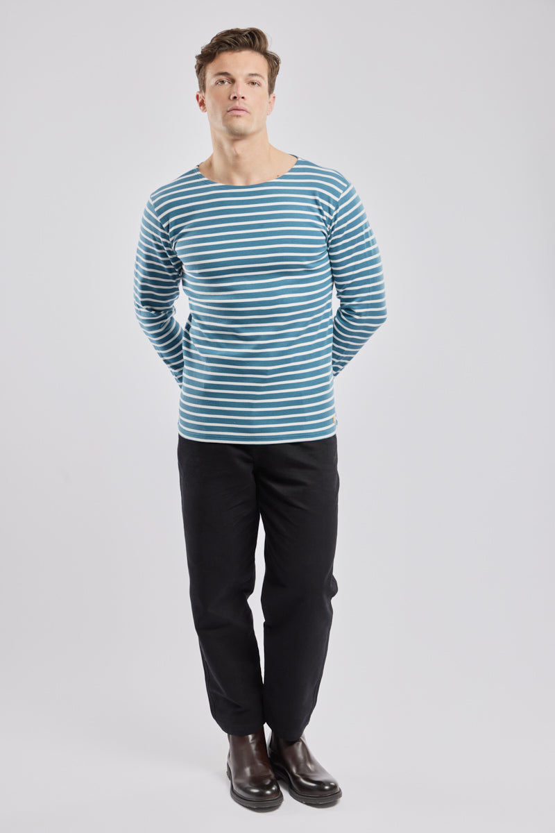 armor-lux-h-ritage-marini-re-homme-coton-pais-interlock-260g-m image 2