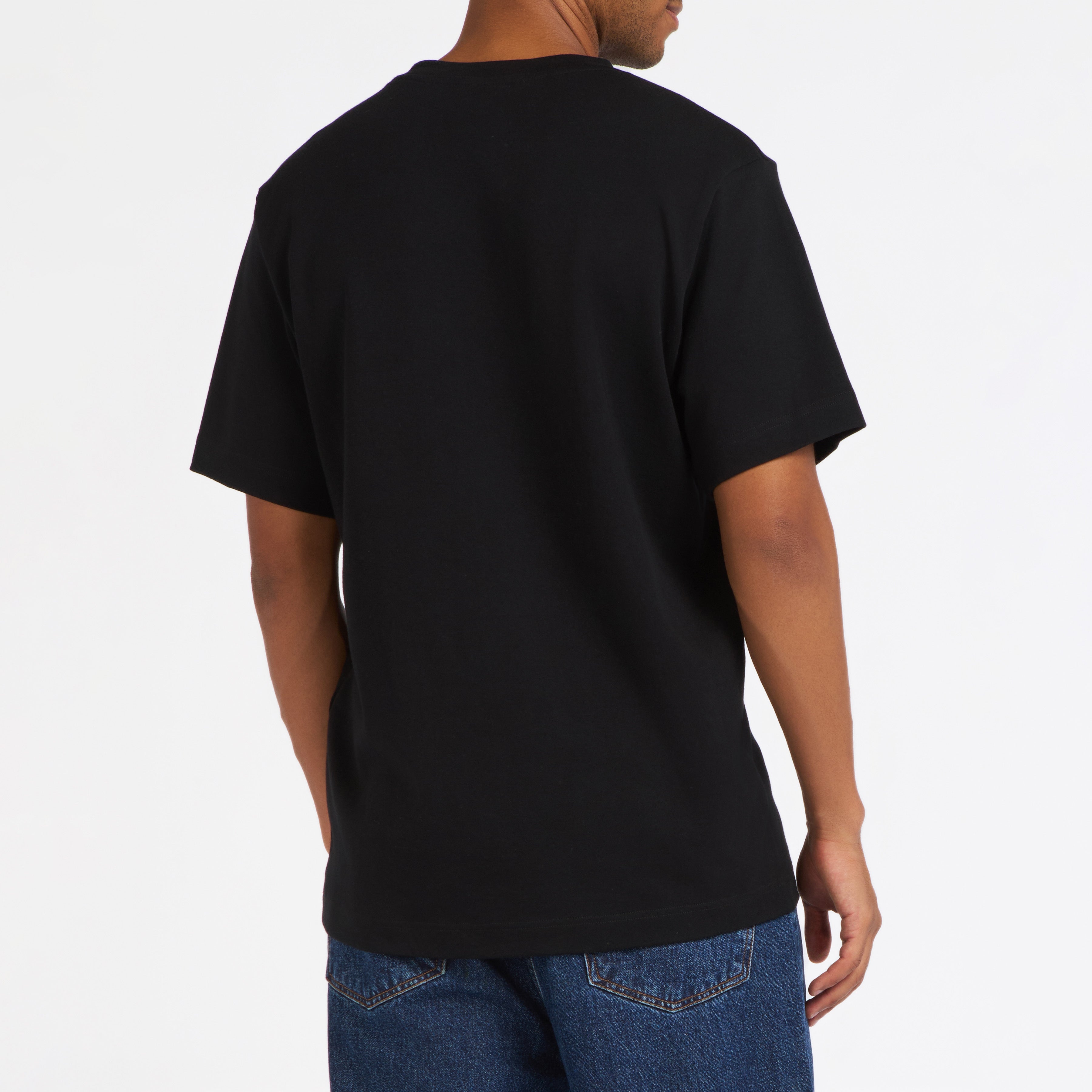 t-shirt-atelier-tuffery-homme-coton-bio-noir-coupe-droite image 5