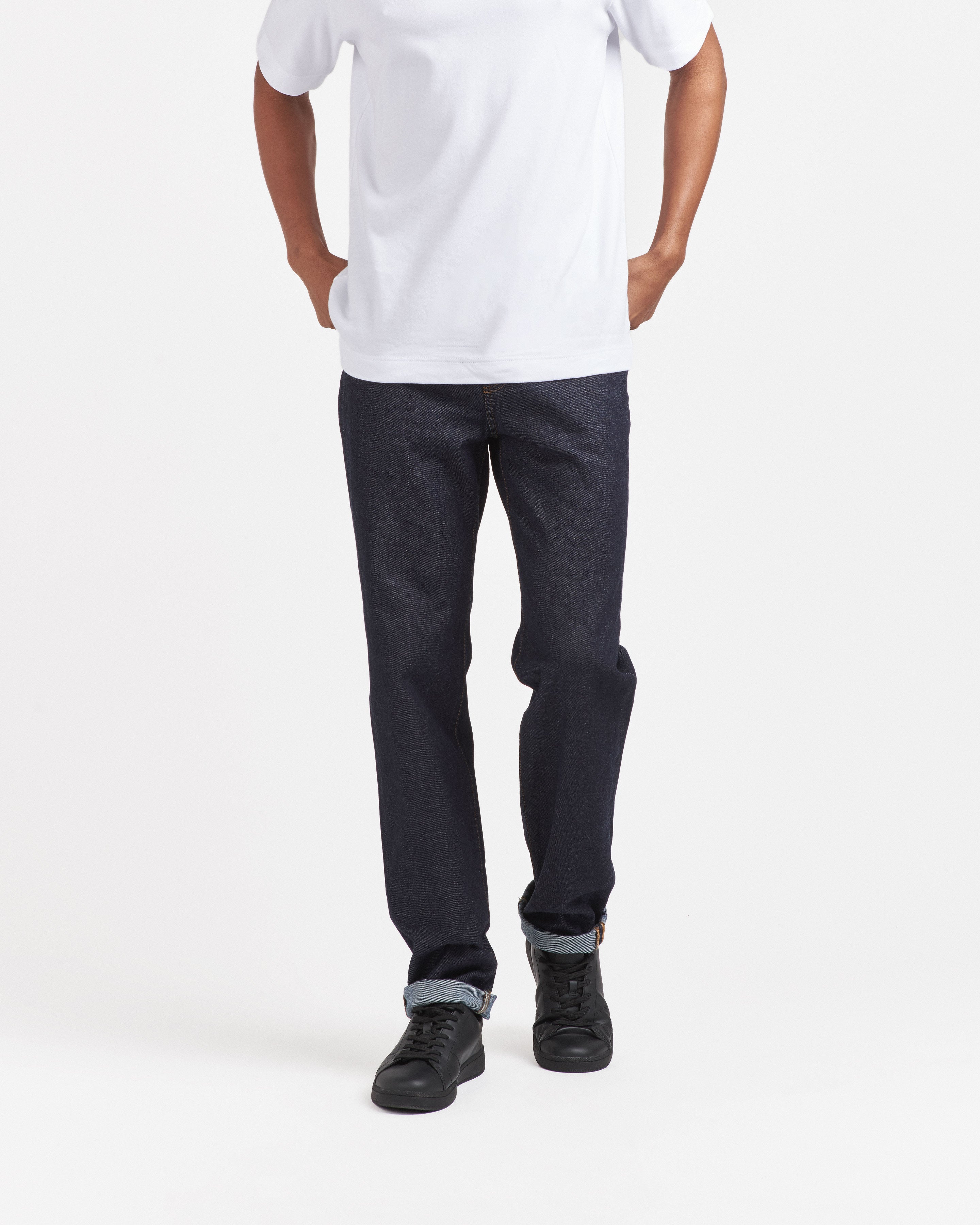 atelier-tuffery-c-lestin-jean-droit-homme-taille-haute-brut-indigo image 2