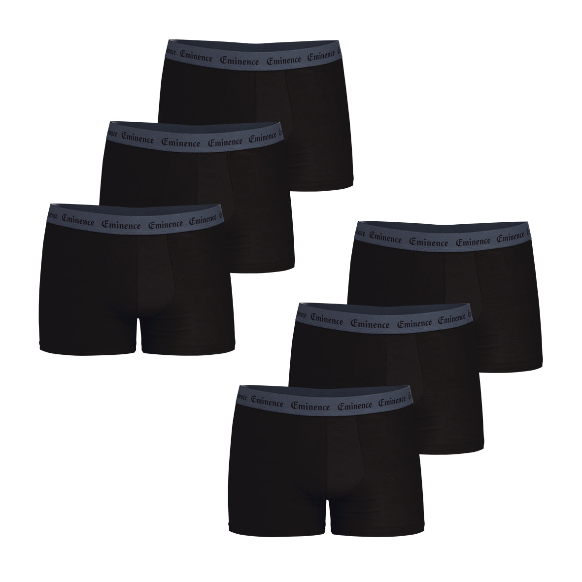 lot-de-6-boxers-homme-allure-eminence image 1
