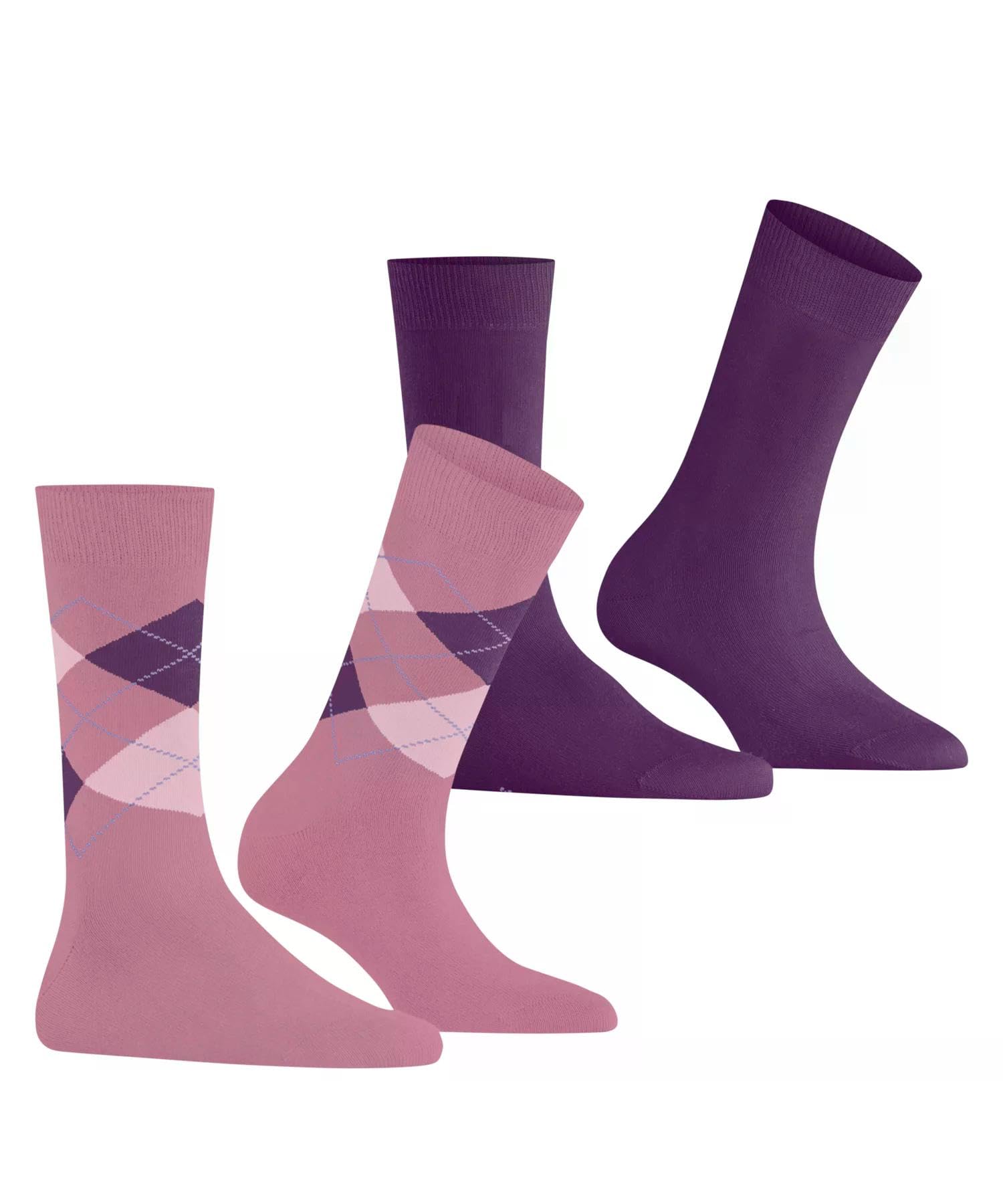 burlington-everyday-mix-multipack-chaussettes-femme-coton-english-rose-8731-36-4 image 3