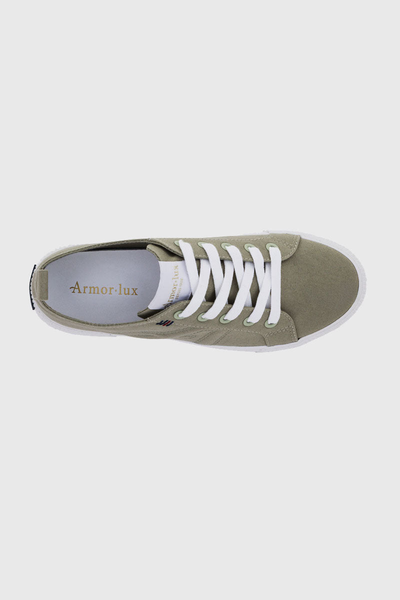 armor-lux-baskets-basses-avel-coton-recycl image 2