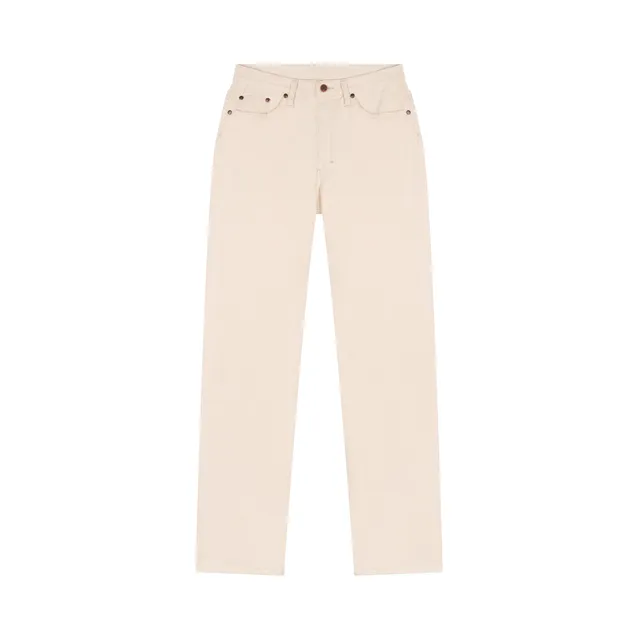 atelier-tuffery-jean-apolline-femme-droit-taille-haute-cru-en-coton image 1