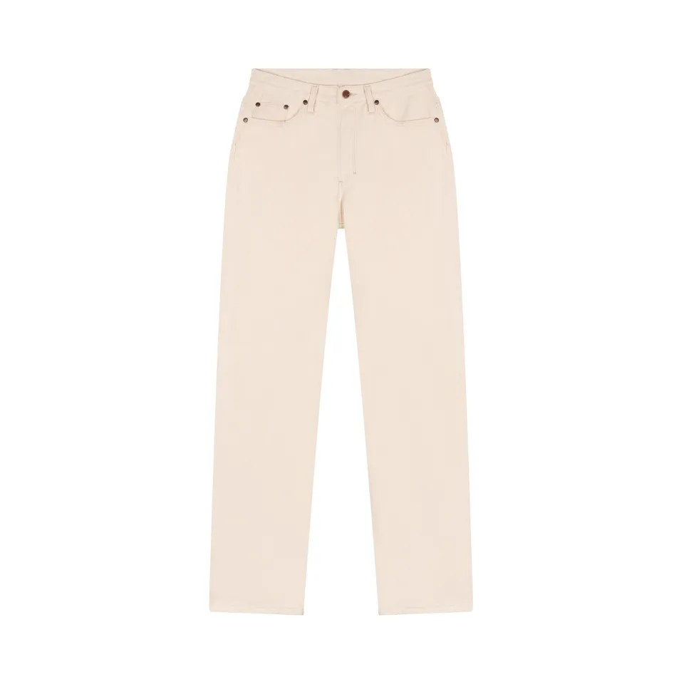 atelier-tuffery-jean-apolline-femme-droit-taille-haute-cru-en-coton image 1