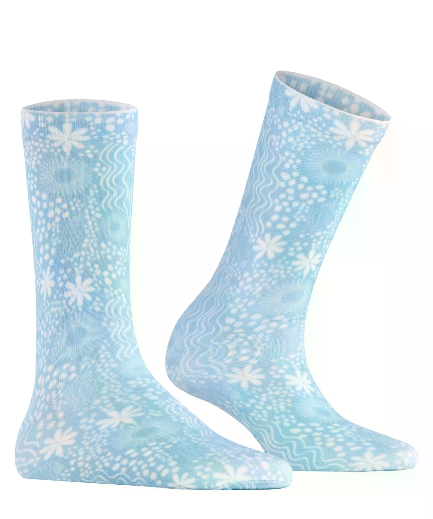 burlington-lagoon-underwater-femme-chaussettes-coton-respirant-fantaisie image 4
