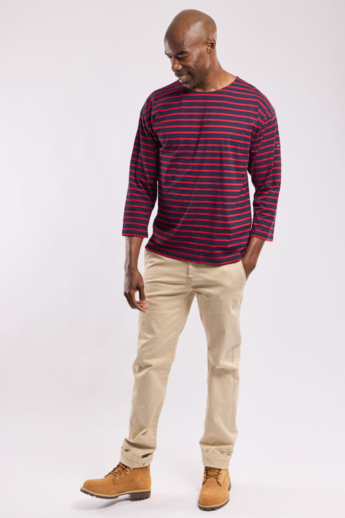 armor-lux-marini-re-jersey-l-ger-coton-manches-longues image 4