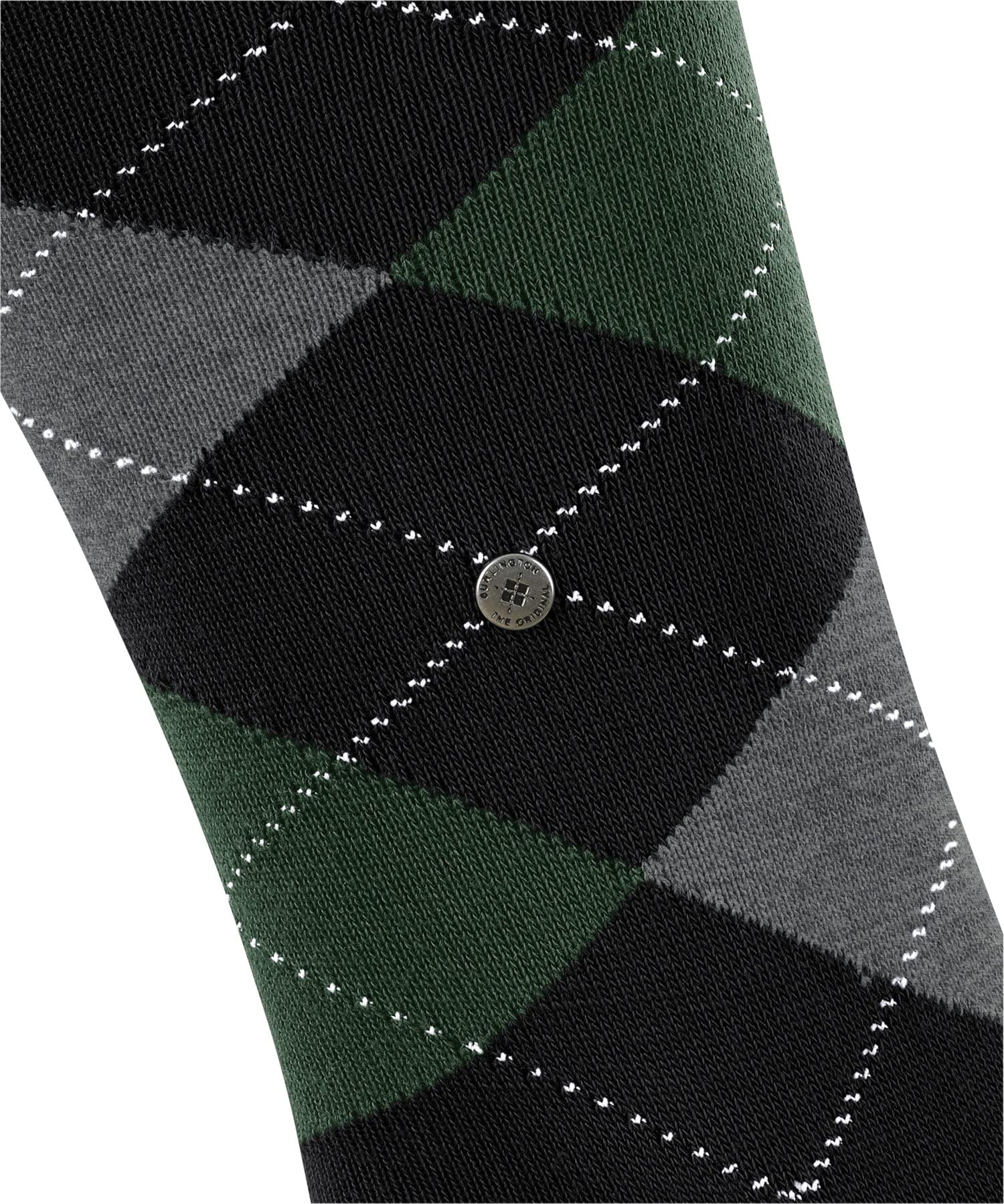 burlington-king-chaussettes-longues-homme-coton-noir-black-3004-40-46 image 4