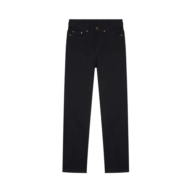 atelier-tuffery-jean-c-lestin-homme-droit-taille-haute-noir image 1