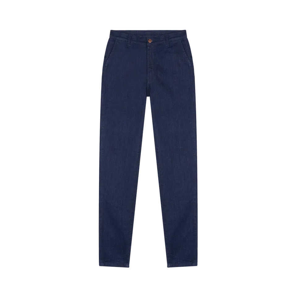 atelier-tuffery-l-onie-chino-femme-taille-haute-brut-coton-bio image 1