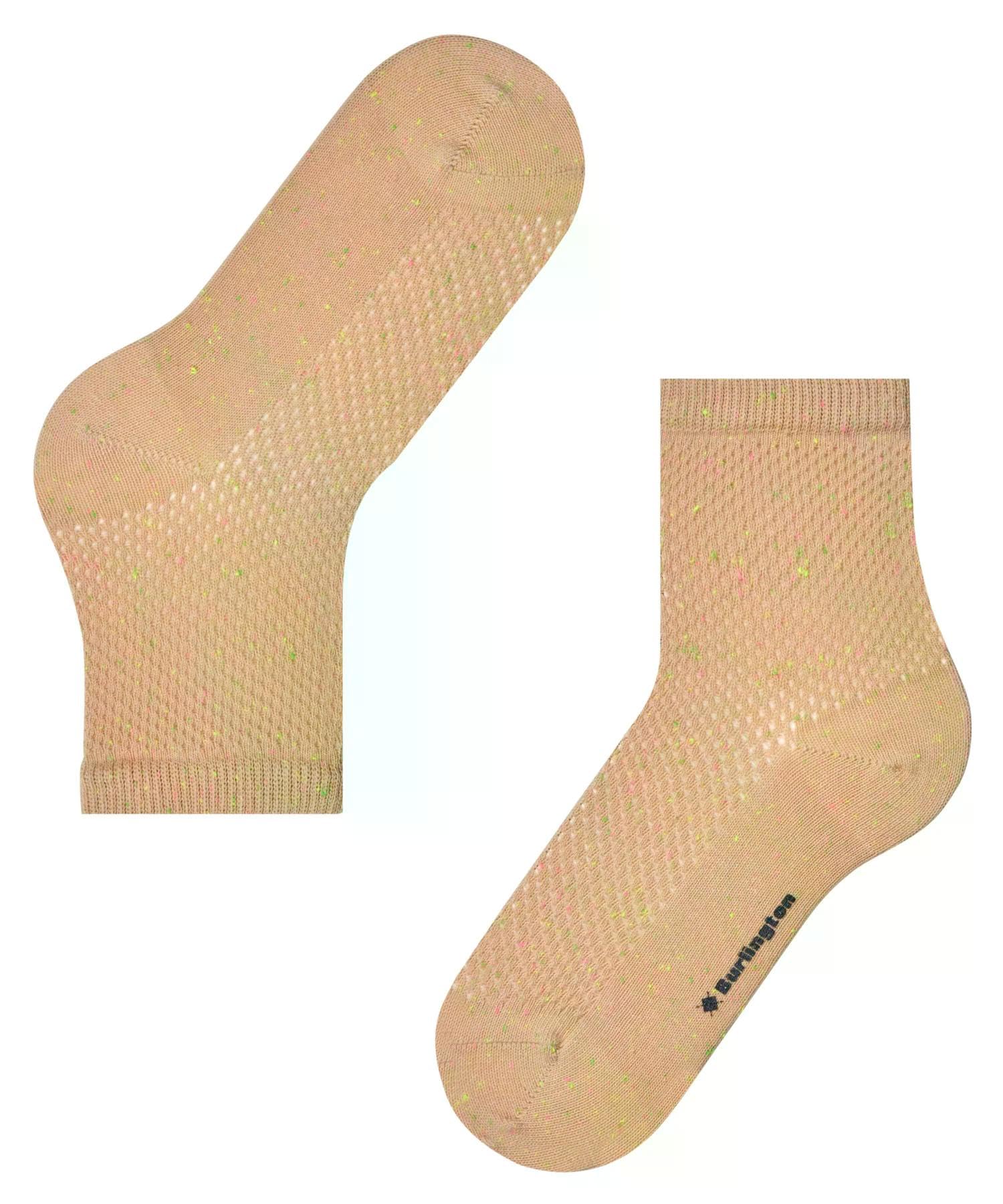 burlington-neon-splash-chaussettes-femme-coton-respirant image 7