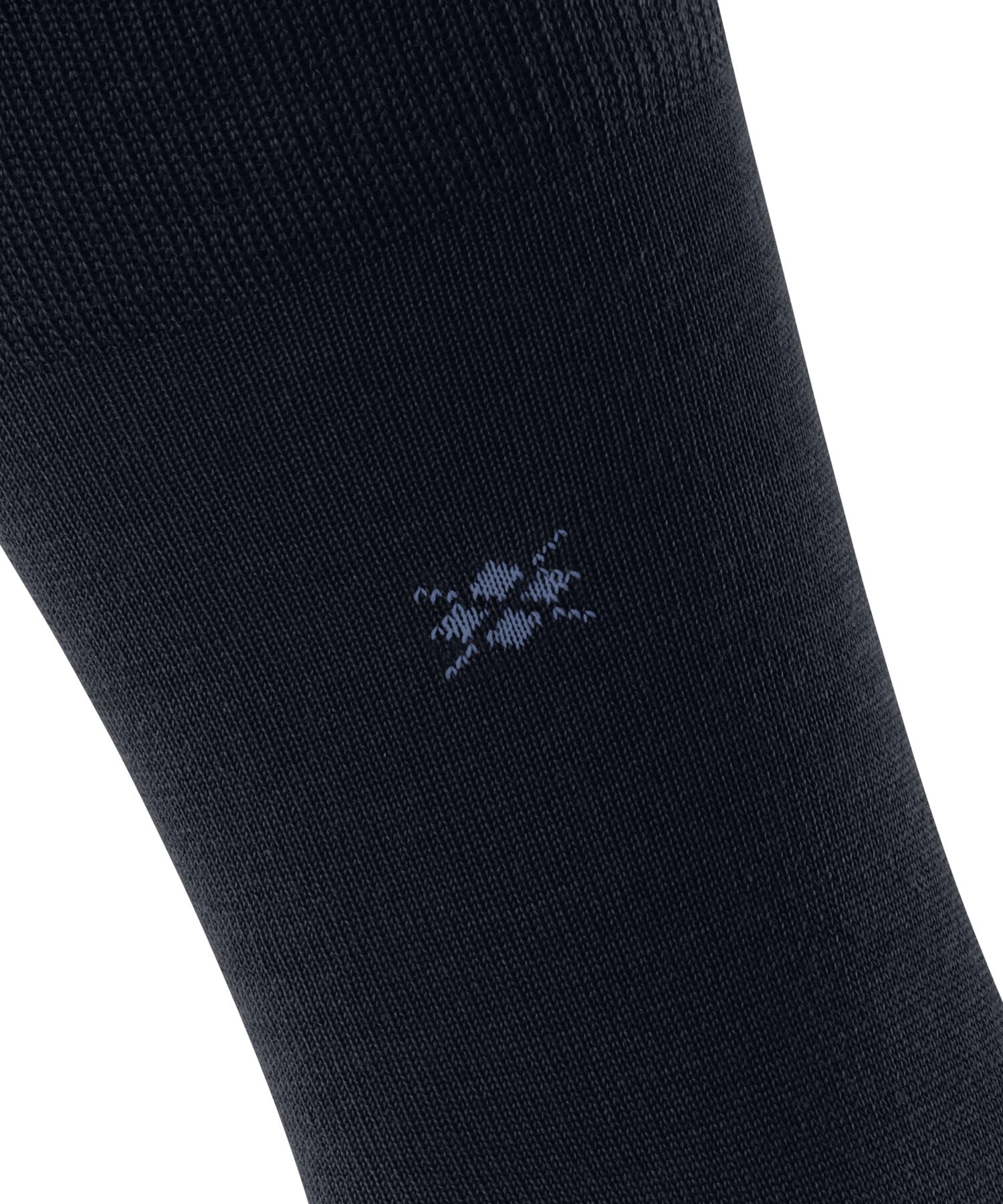 burlington-leeds-chaussettes-homme-coton-laine-unies-bleu-marine-40-46 image 4