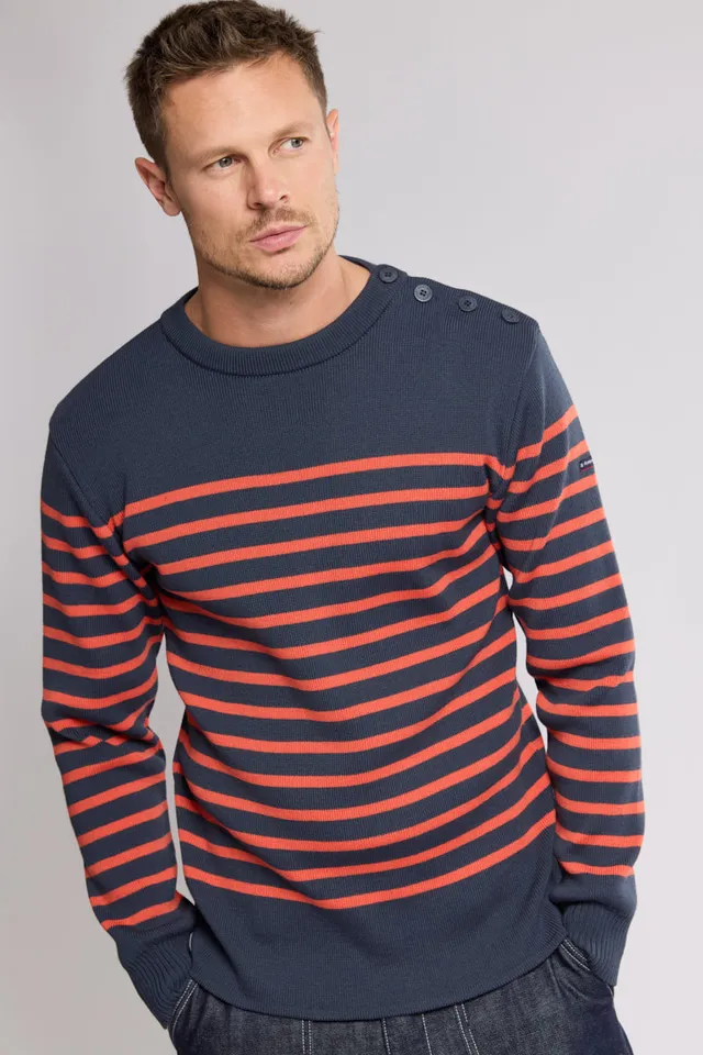 armor-lux-pull-marin-paimpol-homme-laine image 1