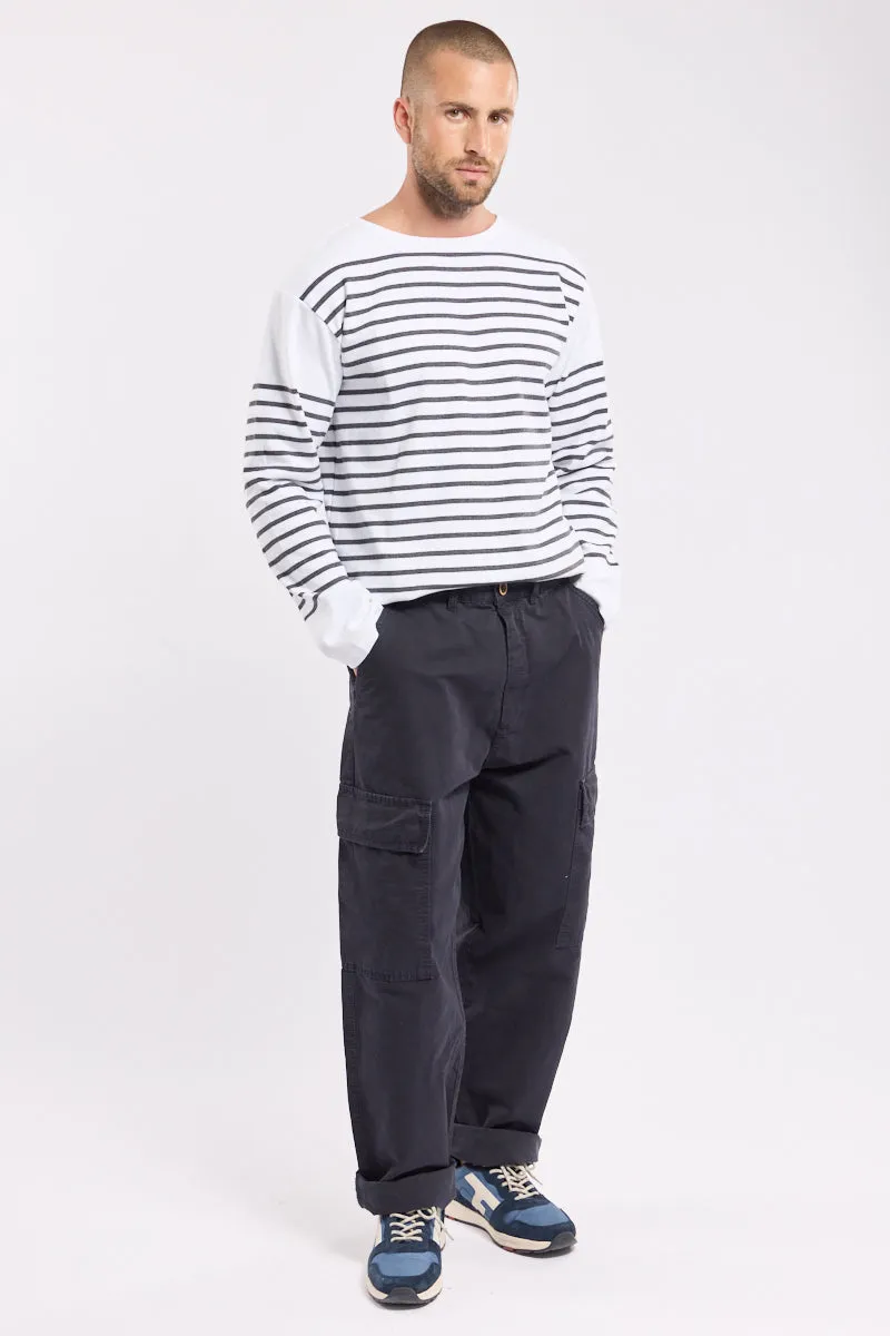armor-lux-pantalon-cargo-homme-toile-coton image 1