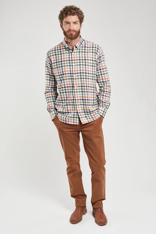 armor-lux-chemise-homme-carreaux-flanelle-100-coton image 5
