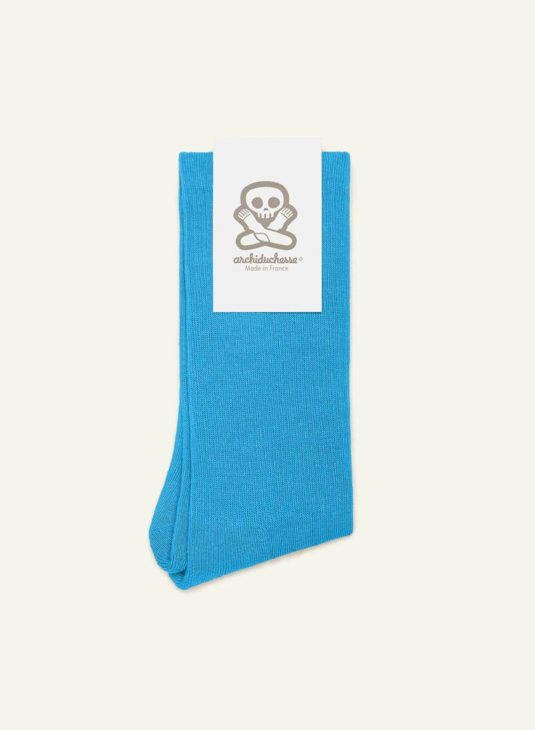 archiduchesse-bleu-gitanes-chaussettes-bouclette-courte-hiver-chaud image 3