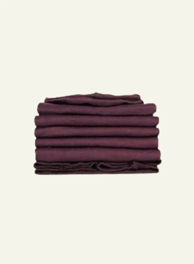 archiduchesse-collant-prune-40-deniers-microfibre-semi-opaque image 1