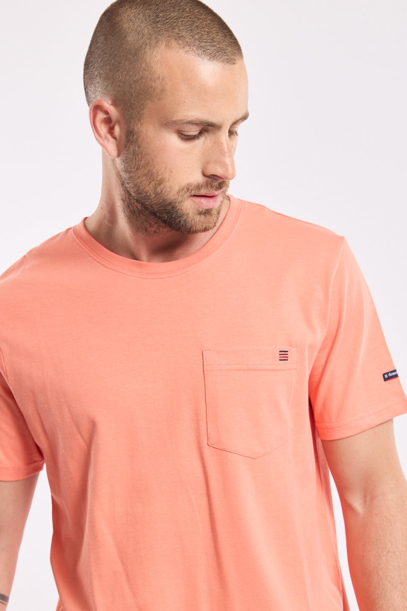 armor-lux-t-shirt-homme-poche-poitrine-coton-l-ger image 4