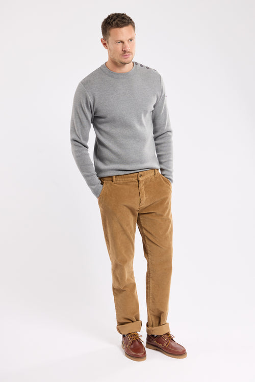 armor-lux-chino-homme-velours-c-tel-360g-m-coton-stretch image 2