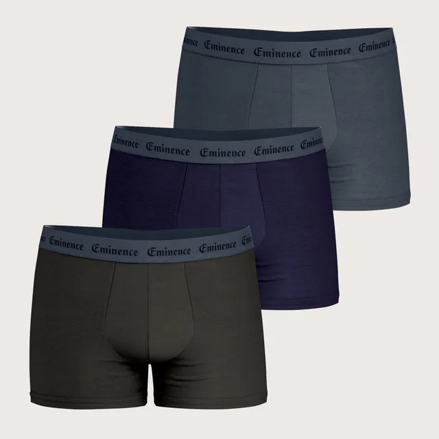 eminence-allure-boxer-homme-jersey-coton-stretch-lot-de-3 image 1