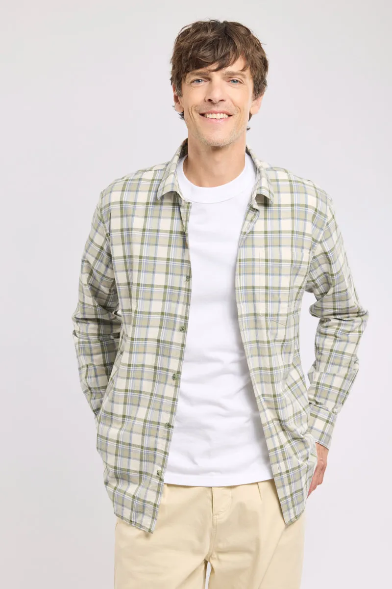 armor-lux-chemise-carreaux-h-ritage-homme-coton-lin image 1