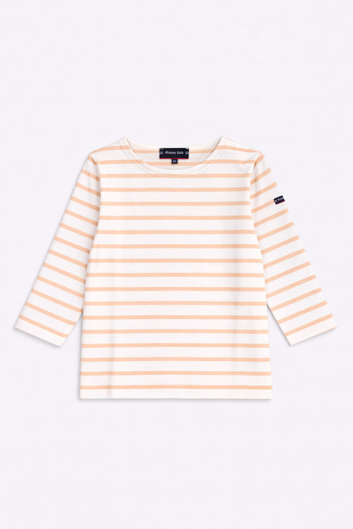 armor-lux-marini-re-enfant-coton-l-ger-manches-longues image 2