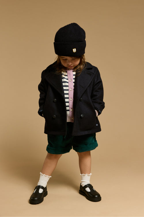 armor-lux-caban-enfant-laine-double-boutonnage image 4