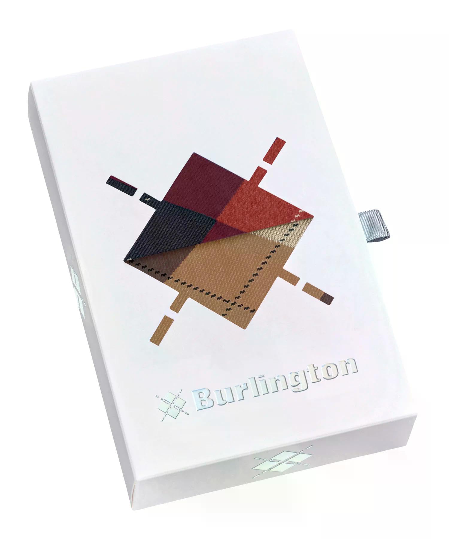 burlington-basic-gift-box-chaussettes-homme-coton-2-paires-40-46 image 2
