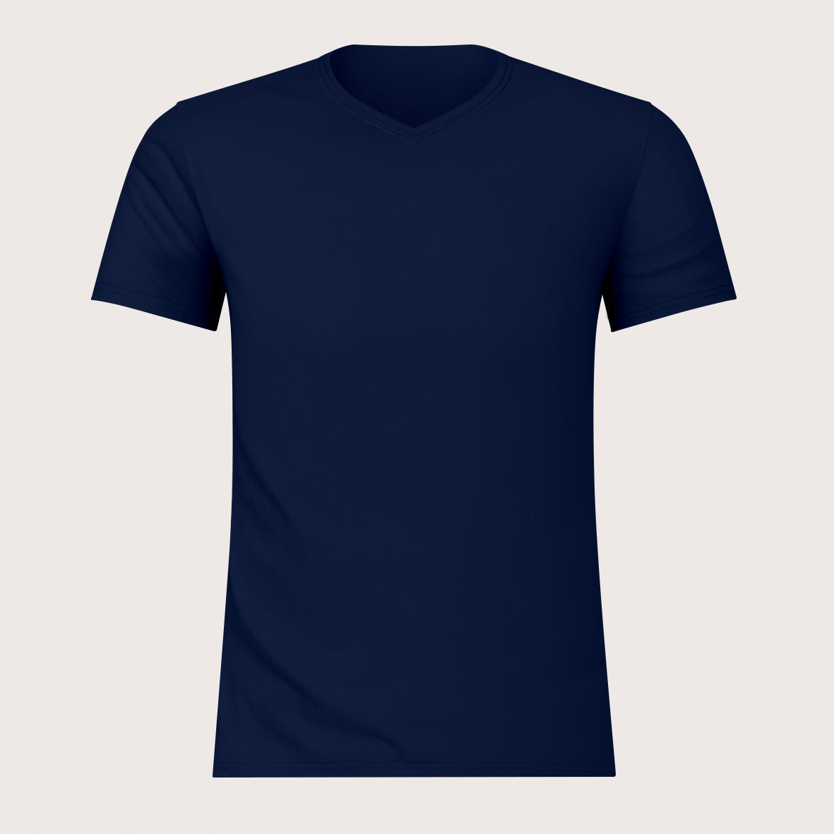eminence-tee-shirt-col-v-homme-fait-en-france-broderie-tricolore image 3