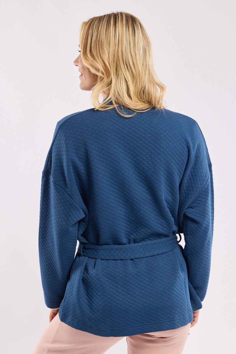 armor-lux-h-ritage-kimono-court-homewear-femme-coton-matelass image 3