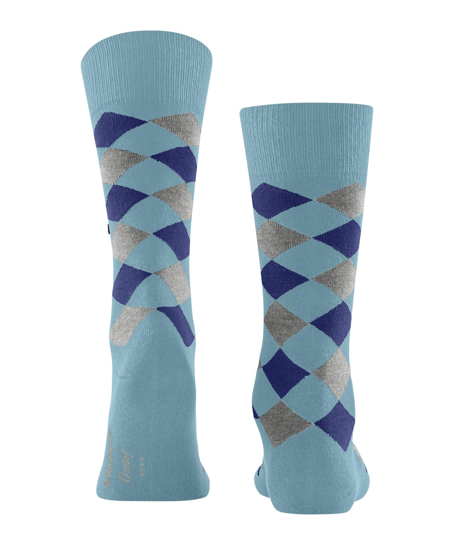 burlington-danny-chaussettes-homme-coton-fantaisie-bleu-key-largo-6852-40-46 image 2