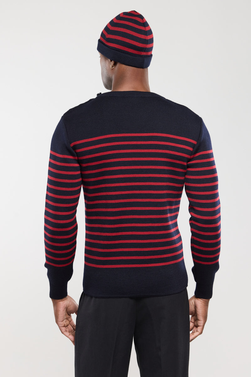 armor-lux-pull-marin-ray-mol-ne-laine-homme-h-ritage image 5