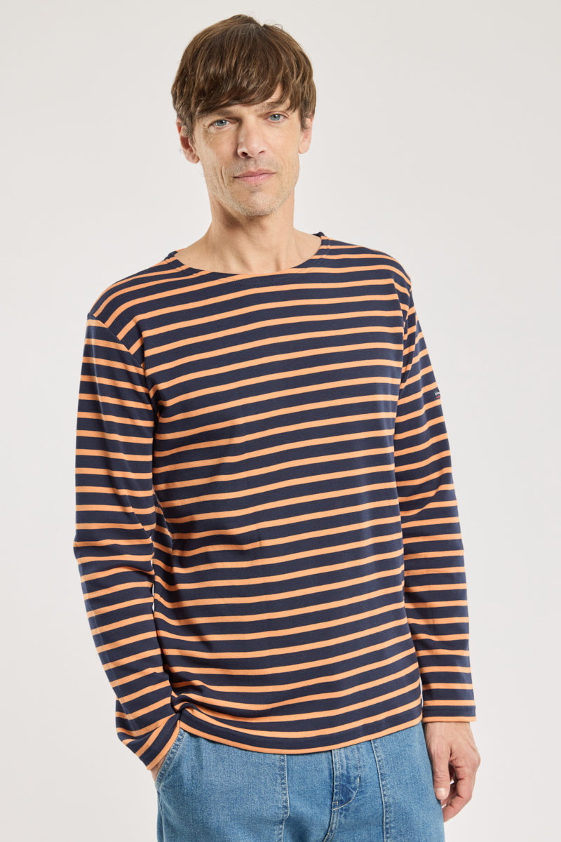 armor-lux-marini-re-homme-ajust-e-coton-pais-interlock image 4